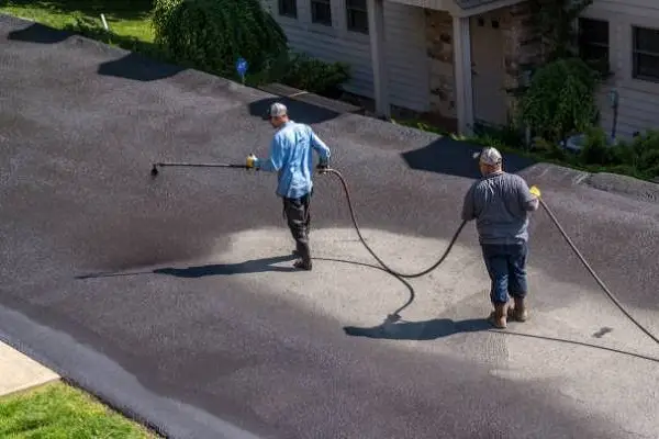 Driveway Sealcoating